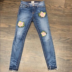 Niko mid rise ankel with real hem